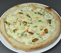 Пицца с Морепродуктами
