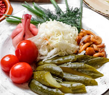 Соленья из бабушкиного погребка