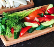 Свежие овощи