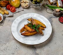 Картофель по-деревенски