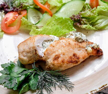 Фаршированная куриная грудка