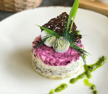 Салат Сельдь под шубой