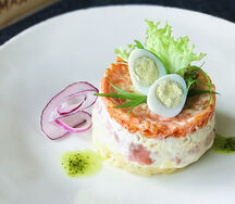 Салат Мимоза