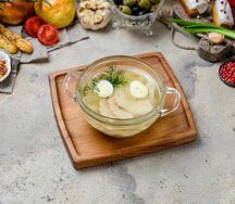 Куриная лапша