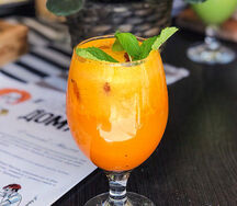 Домашний лимонад Облепихово-имбирный