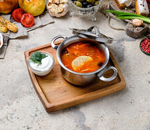 Солянка мясная