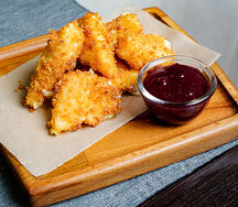 Жареный домашний сыр