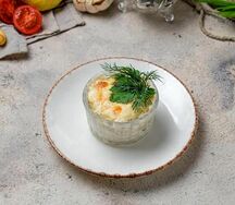 Жюльен с курицей и грибами