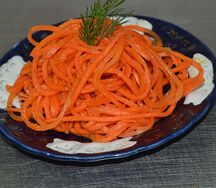 Морковь по-корейски