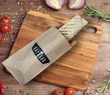 Шаурма куриная с нежным и слегка острым соусом (большая) New