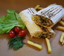 Стандартная шаурма Фри