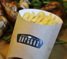 Картошка фри большая