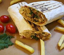 Царская шаурма, большая