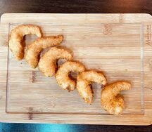 Креветки в панировке фри  