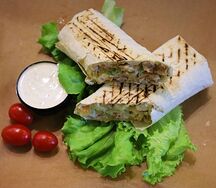 Шаурма Тейсти с курицей большая HIT