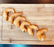 Креветки в панировке фри  