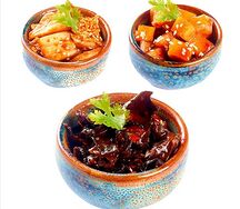 Комбо №1 (Панчаны Муэр, Кимчи, Такуан)