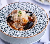 Паста с морепродуктами