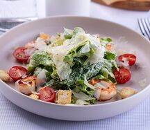 Цезарь с креветками