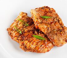 Цевки куриные подкопченные