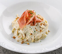 Паста Парма и горгонзола