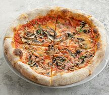 Пицца Ветчина и грибы