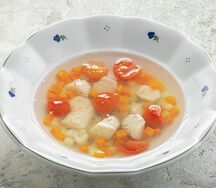 Рыбный суп с треской