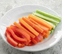 Овощные палочки