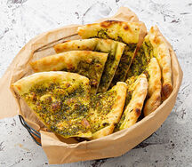 Фокачча с песто