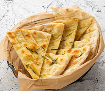 Фокачча с розмарином