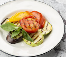 Овощи на гриле