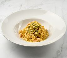 Паста с белыми грибами