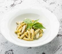 Паста Куриное филе и сливочное песто