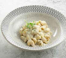 Паста Четыре сыра