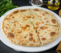 Осетинский пирог с курицей и грибами №46