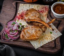 90. Телятина корейка