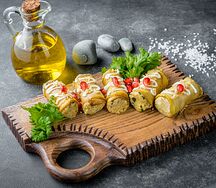 6. Баклажаны с ореховой начинкой