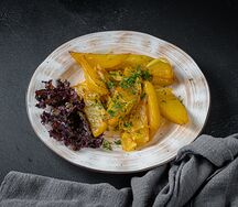25. Картофель по-домашнему