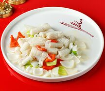 18 Кальмары со свежим перцем