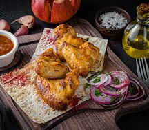 Куриные крылышки