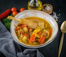 100. Хашлама из баранины