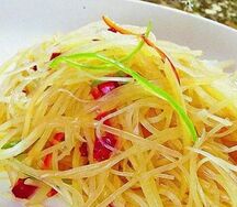 47 Жареная картошка по-сычуаньски