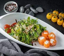 59. Салат Золотая рыбка