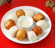 33 Пампушки на пару или жареные