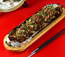 2 Бараньи ребрышки с кумином