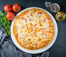 50 Пицца Ветчина и грибы