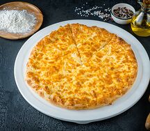 110. Хачапури по-мегрельски 21 см диаметр