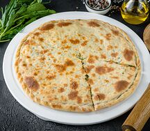 85. Осетинский пирог с сыром и зеленью