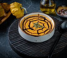 99 Тыквенный крем-суп