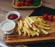 Картофель фри маленький